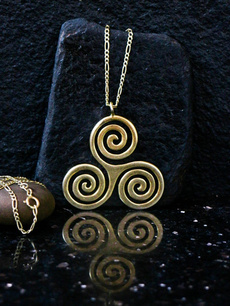 goldplated, wiccan, Celtic, Christmas