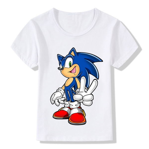 Sonic the hedgehog tshirt
