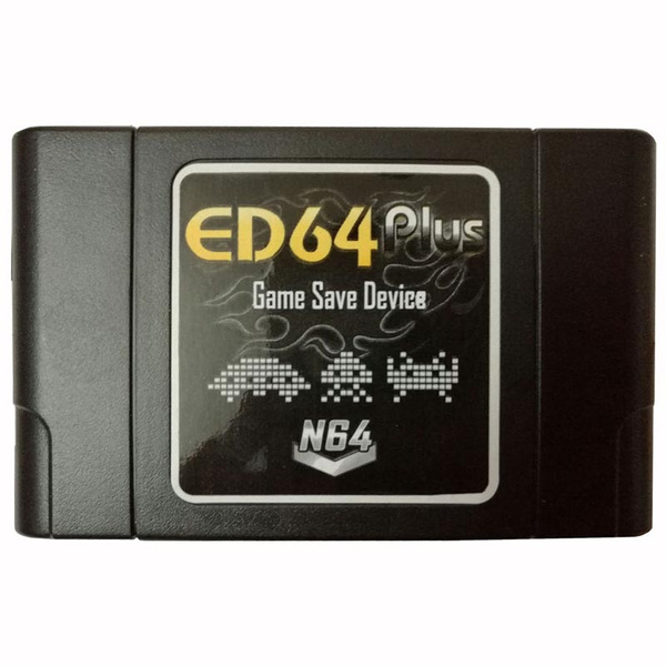 n64 cartridge with sd card