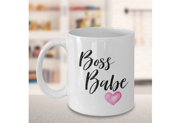 Today's Agenda: Building My Empire Coffee Mug, Boss Babe Themed