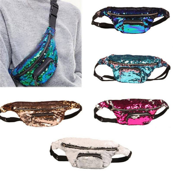 Mermaid sequin fanny discount pack