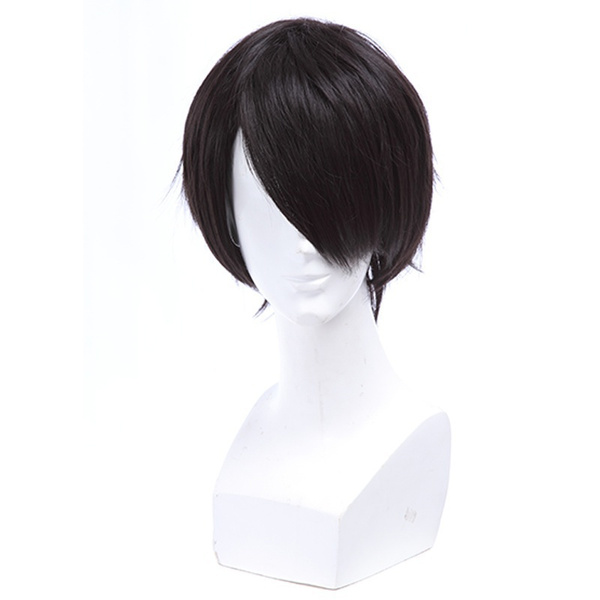 naruto bo biography anime cosplay uchiha sasuke animecosplay wig black  short hair  home