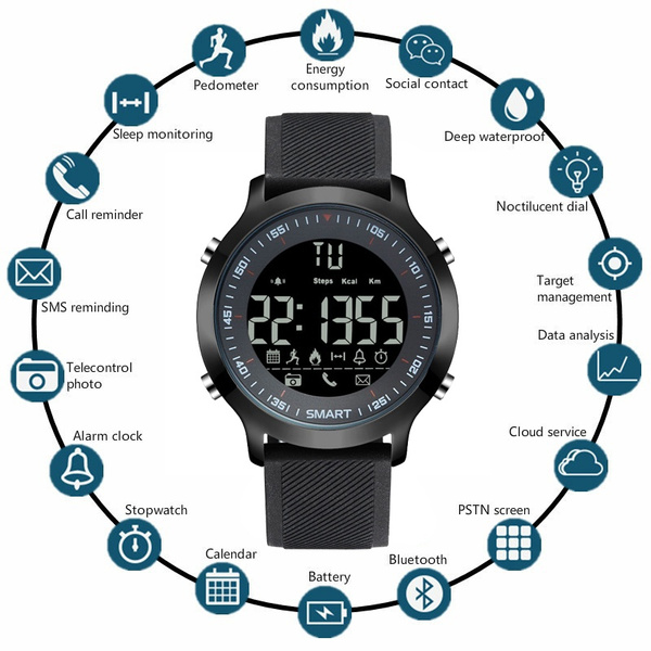 ex18 smart watch ip68