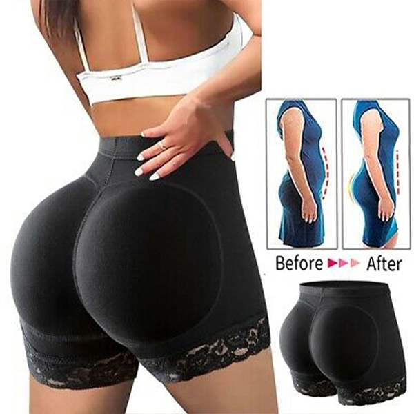 Women Padded Seamless Butt Hip Enhancer Shaper Buttocks Butt Pads