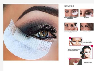 Eye Shadow, eye, Makeup, eyelashpad