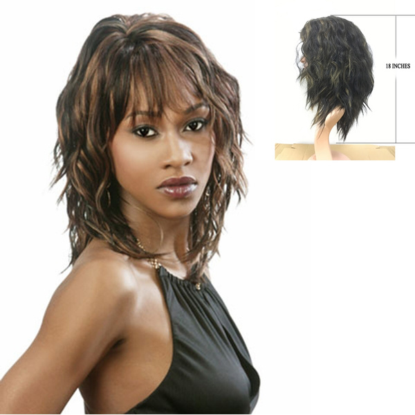 18 pouces cheveux