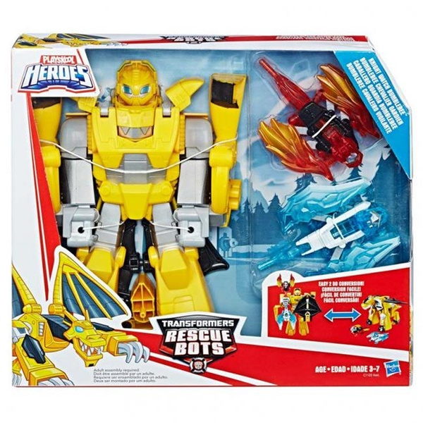 playskool heroes transformers bumblebee