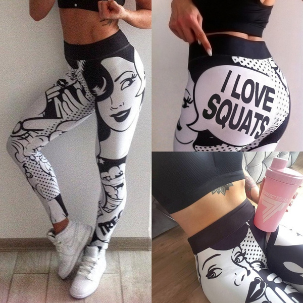 I love 2025 squats leggings