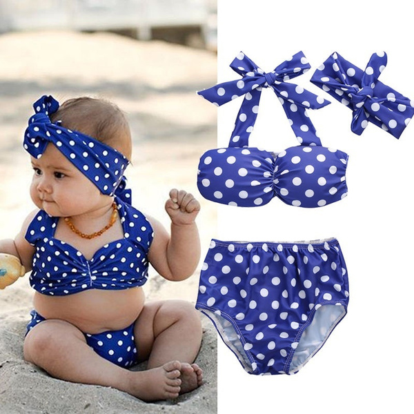 Baby girl hot sale bikini set