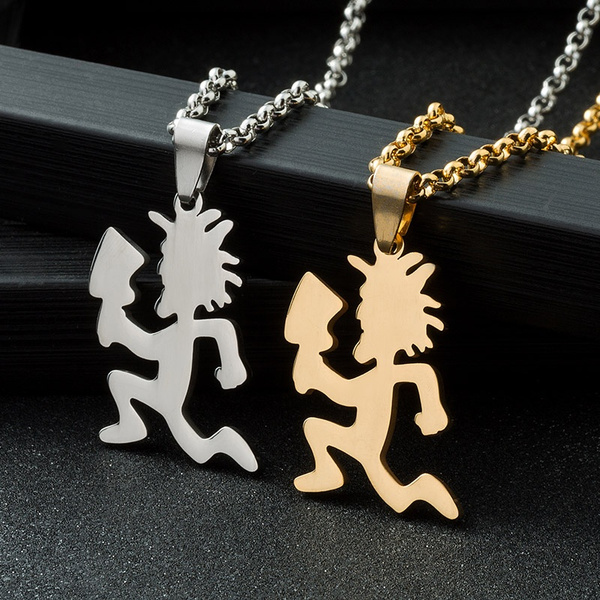 1pcs/lot Hatchet Man 316L Steel Pendant 