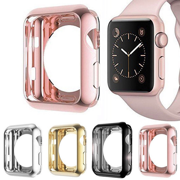 apple watch series 4 case with screen protector