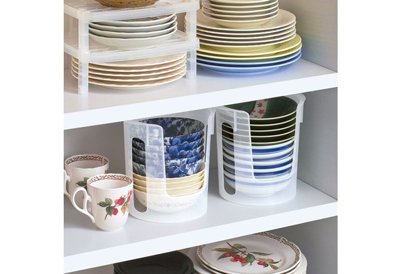 Details about  / Nordic Marble Ceramic Bowl With Bamboo  Rack Holder Stack-able Large Dinnerware