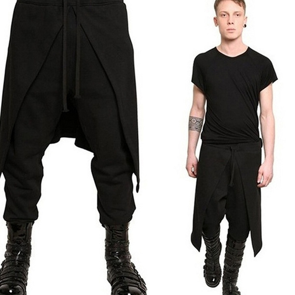 Mens gothic hot sale clothing plus size