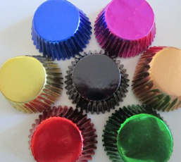 bakingpapercup, muffincup, Aluminum, Colorful