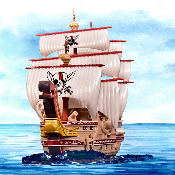 Anime Pirate Ship 3d model  CadNav