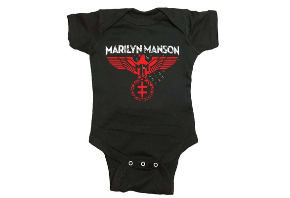 marilyn manson onesie