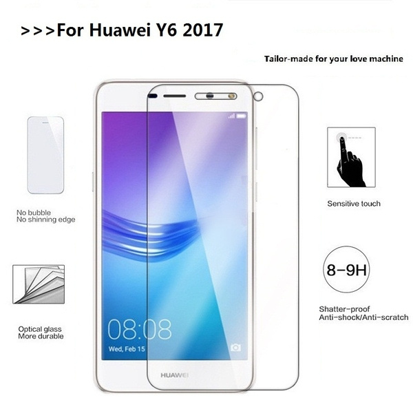 For Huawei Y 6 2017 9H Premium Tempered Glass For Huawei Y6 2017 MYA-L11  5.0 inch Screen Protector Protective Glass Film Case | Wish