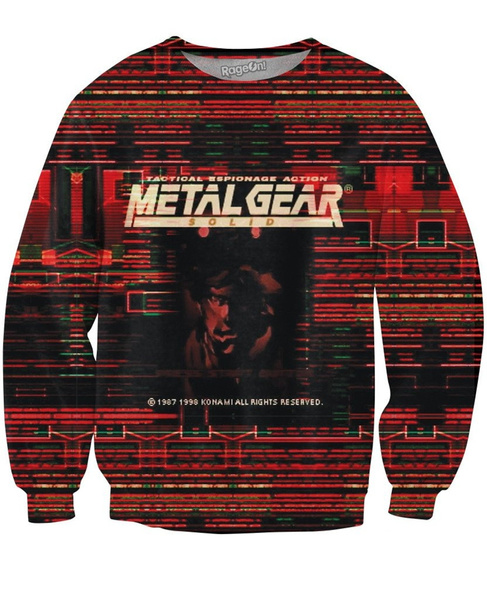 Metal gear sales solid sweatshirt