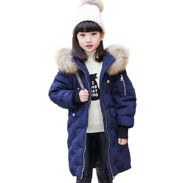 Baby Boy Cold Winter Jacket -30 Degree Children Plus Velvet Warm Coat For  Boys Kids Waterproof Snow Parka Teen Outwear Clothing | Wish