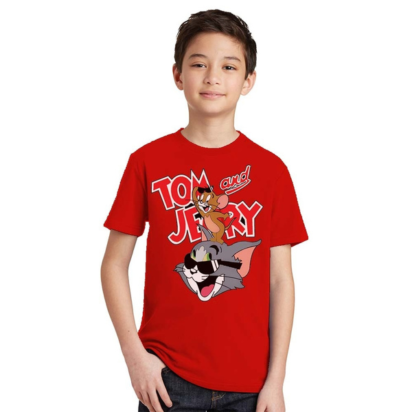 tom and jerry shirt for kids