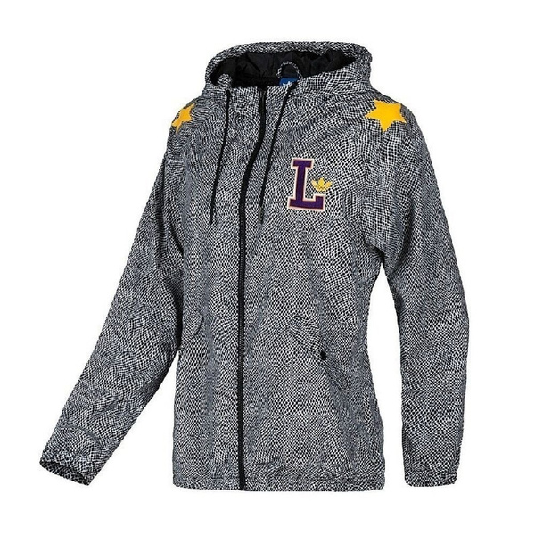 adidas lakers jacket