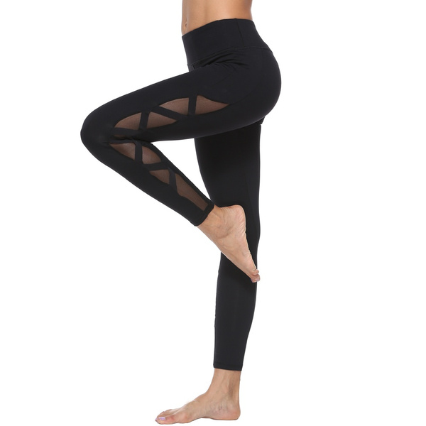 Exercise Fitness Yoga Pants 
