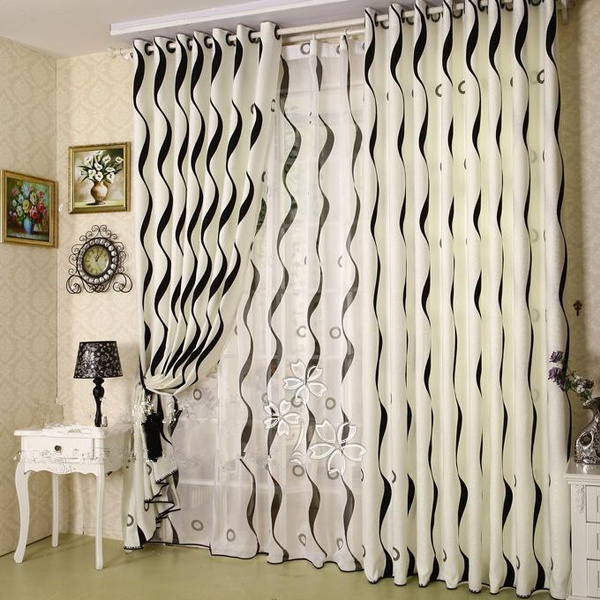 LV Luxury Design Window Curtains Fabric Home Decor For Bedroom Livingroom -  Infinite Creativity. Spend Less. Smile More