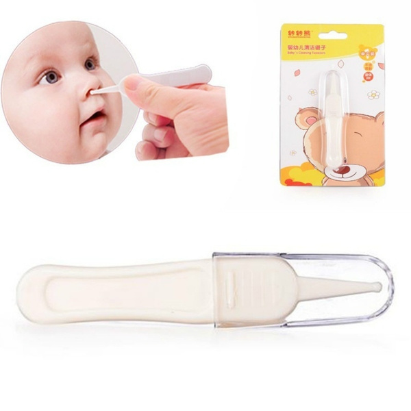 Ear Tweezers Amoy Baby Safe Baby Dig Booger Clip 1PCS Baby Clean Tweezers 