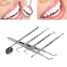 Steel, dentalmirror, Tweezers, Stainless Steel