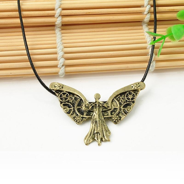 Tessa's clockwork angel deals necklace