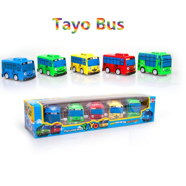 Tayo best sale toy set