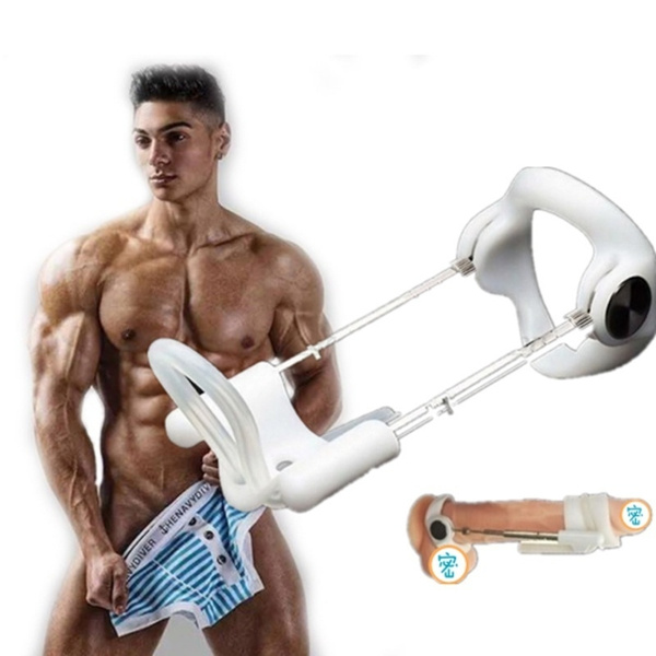 Men Penis growth exerciser Hybrid Pro Male Penis Extender Enlargement System Enlarger Stretcher Enhancement