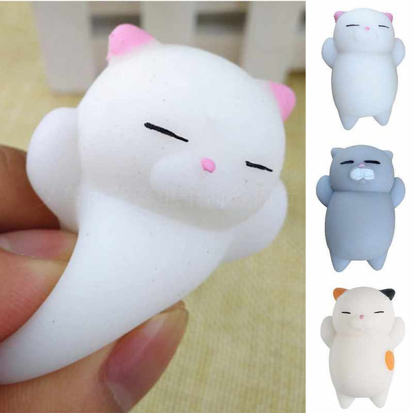 squishy cat set