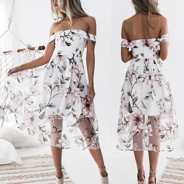 Summer floral dresses 2018 online