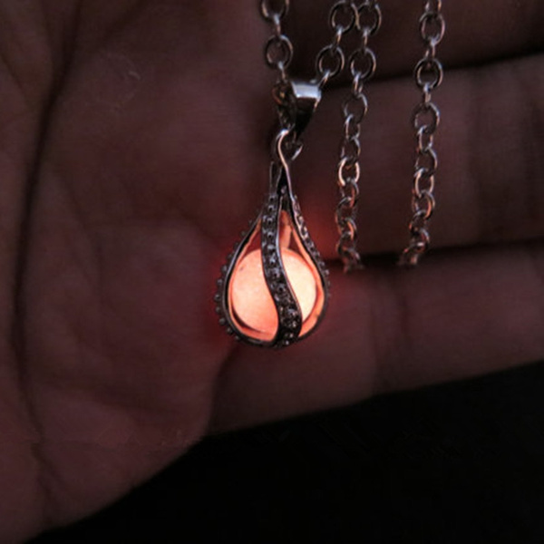 Red glow shop necklaces