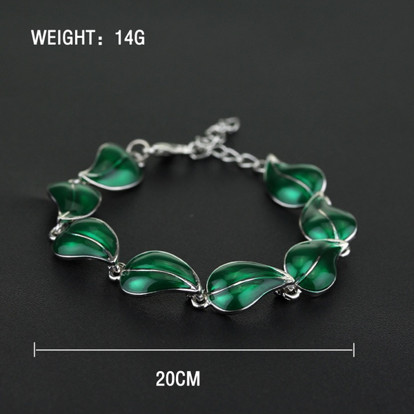 Juliana Molded Leaf Bracelet Verified - The Jewelry Stylist