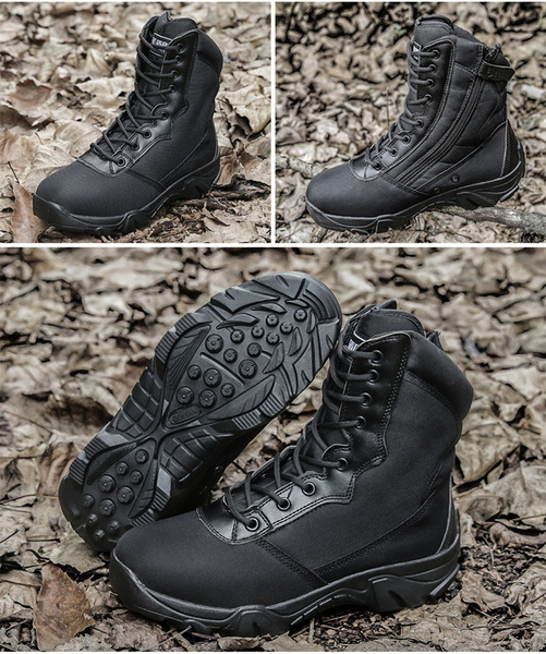 Scarpe Da Trekking Outdoor Uomini Tattico Militare Stivali Da Combattimento  Caccia Scarpe di Montagna Chasse Traspirante Chaussure Sapatos Masculino |  Wish