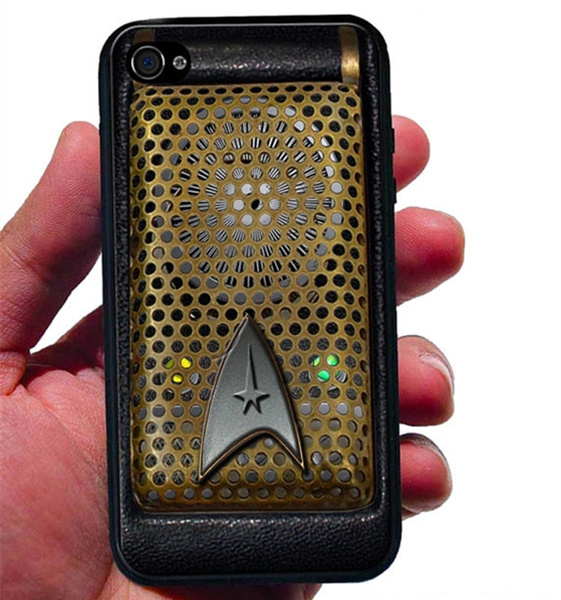 inspired Star Trek Communicator trekkie iphone case gear iPhone 4 5 6 7s plus 8 x case