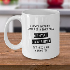 Coffee, dentalhygienistmug, Gifts, dentistgiftmug