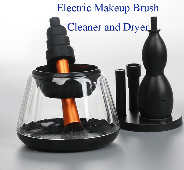 Makeup Brush Cleaner and Dryer Automatic Clean Make up Brushes