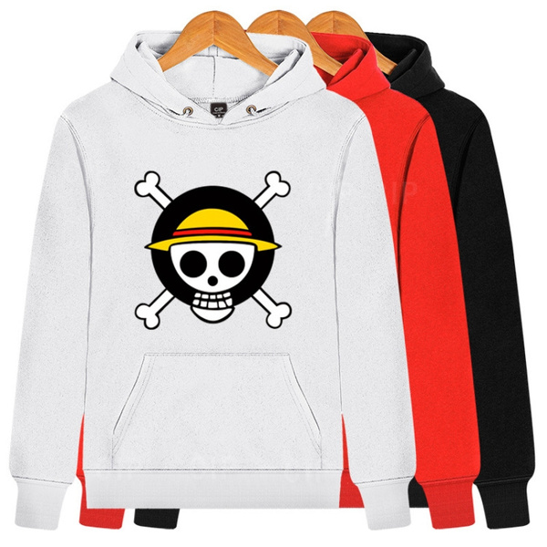 One Piece Anime Hoodie Cartoon Clothing Women Men Pullover Hoodie Autumn  Winter Tops Clothes Outerwear Coat | Wish