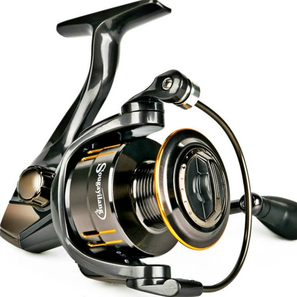 Spinning Fishing Reel 13+1 BB Light Weight Ultra Smooth Spinning