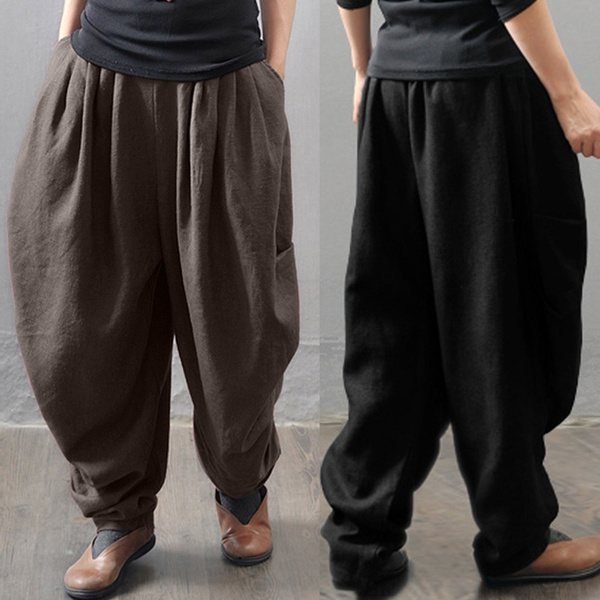 ChiangmaiThaiShop 100% Cotton Baggy Boho Aladin Yoga Harem Pants | Mens  casual outfits, Mens pants fashion, Mens outfits