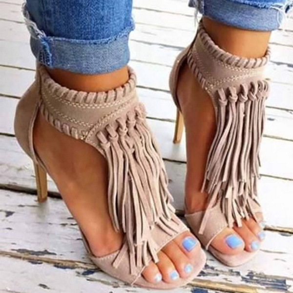 Fashion Women's High Heels Sandals 