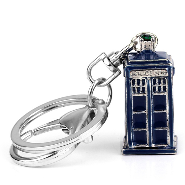 Tardis keyring deals