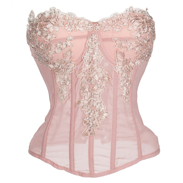 corset pink