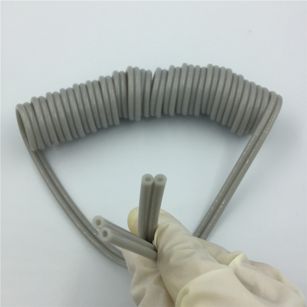 Dental Spiral Tube air water tube for Air Water Spray Triple 3 Way