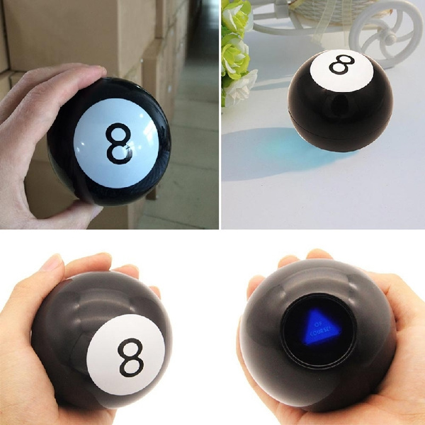 NEW 8 DECISION BALL EIGHT PREDICTION GAME TOY MYSTIC MAKER  L0Z0 