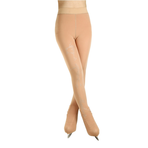 ice skating tights warm