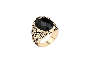 black, Fashion, wedding ring, gold